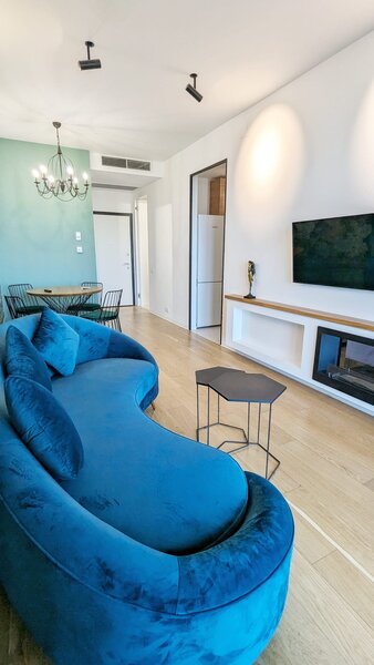 One Mircea Eliade 2022 Primaverii-Floreasca, 2 camere Centrala, AC, Parcare